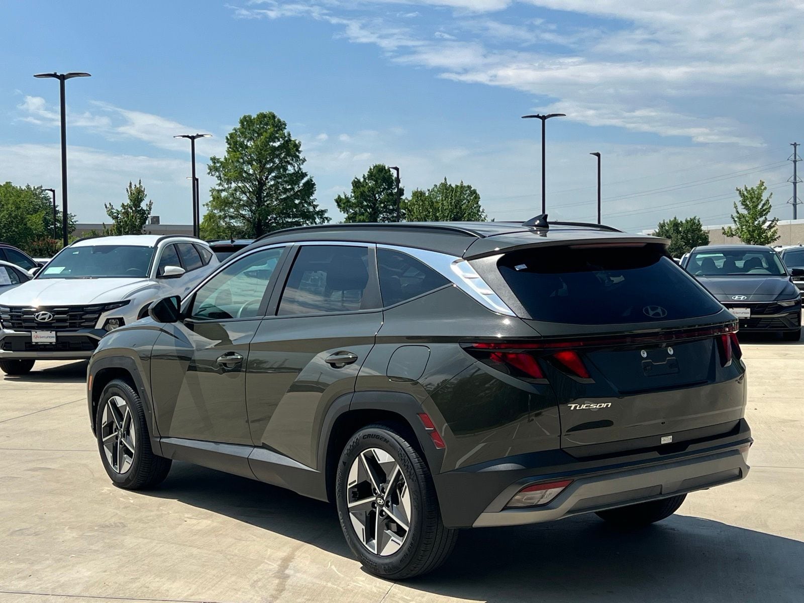 2025 Hyundai Tucson SEL - Photo 9