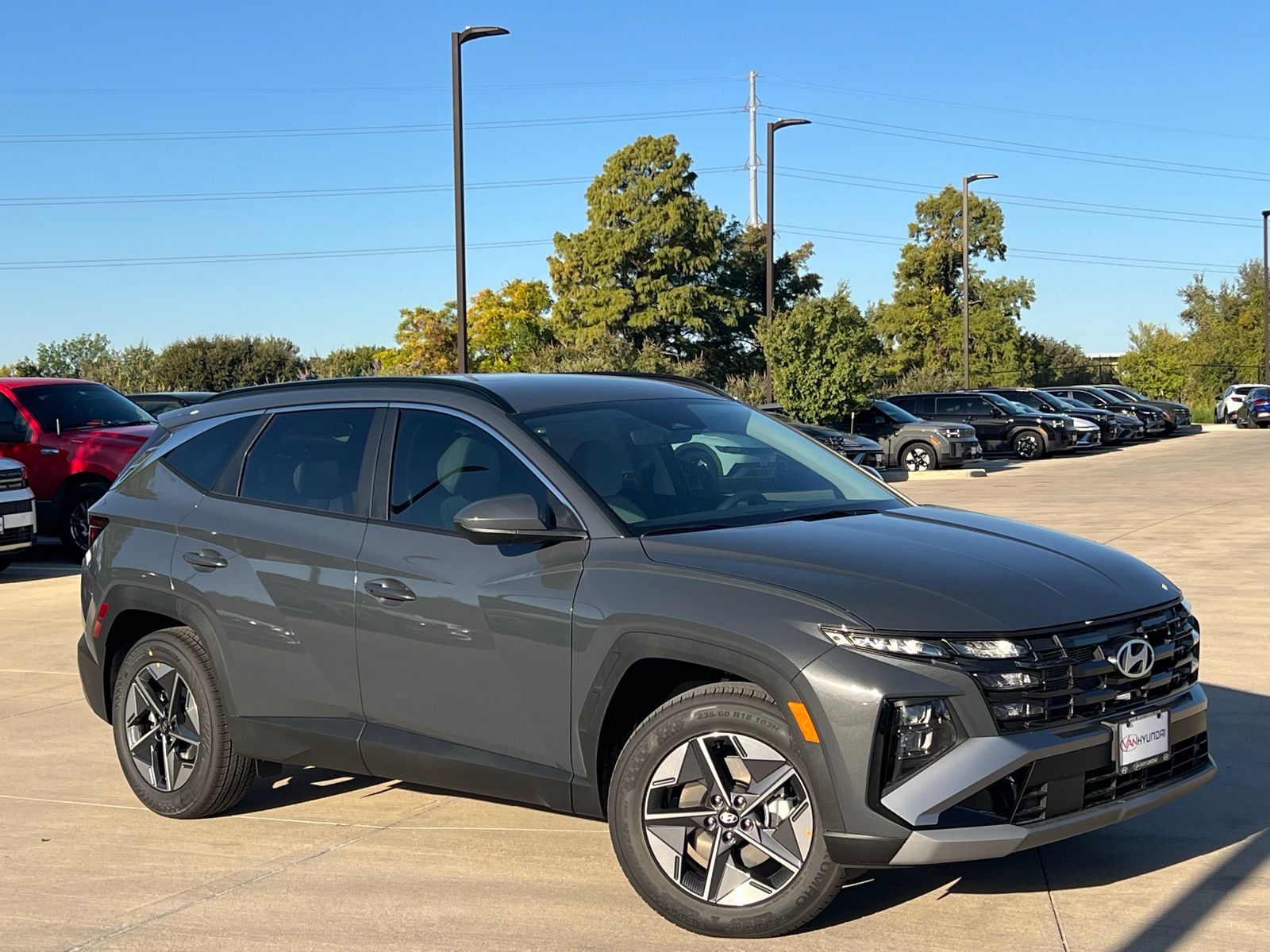New 2026 Hyundai Tucson SEL FWD