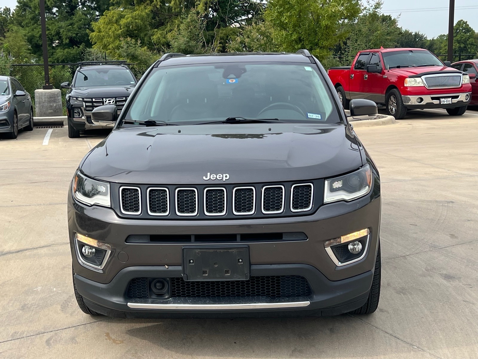 Used 2018 Jeep Compass Limited with VIN 3C4NJCCB8JT358050 for sale in Carrollton, TX