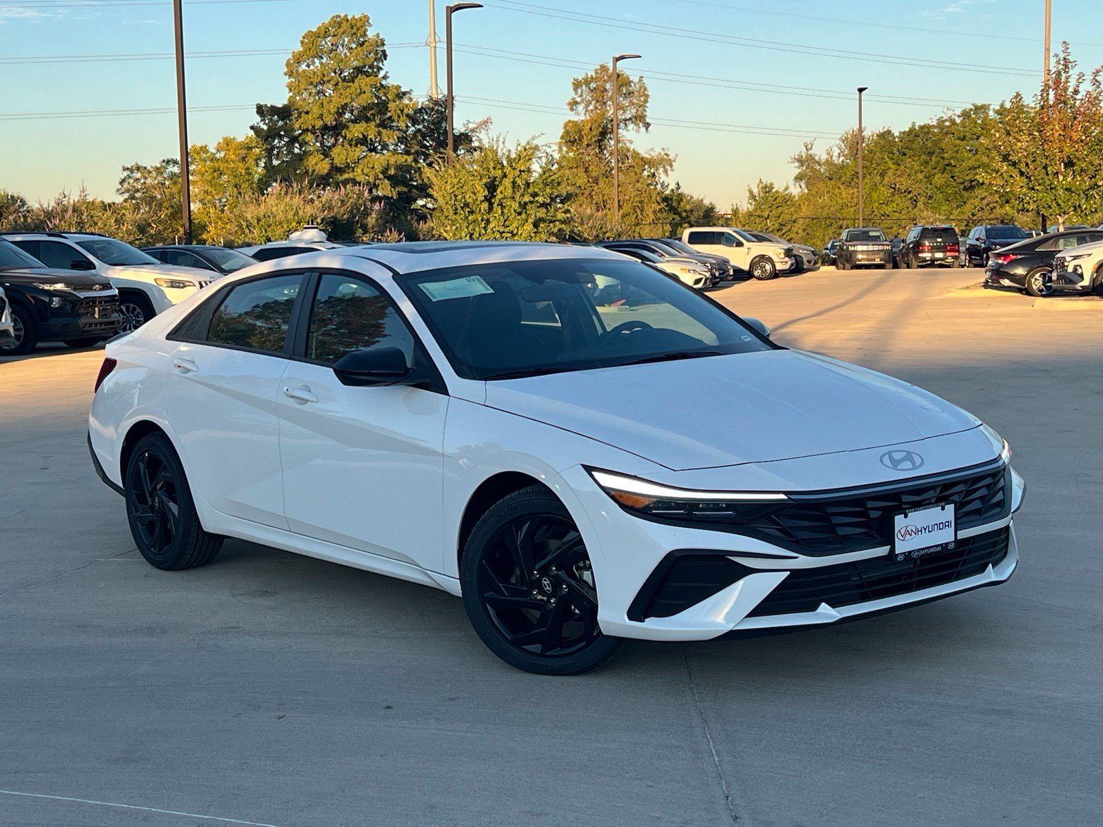 2026 Hyundai Elantra SEL Sport Plus Sedan