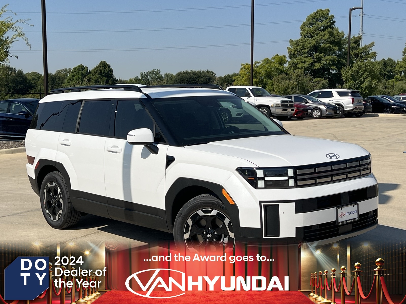 2026 Hyundai Santa Fe