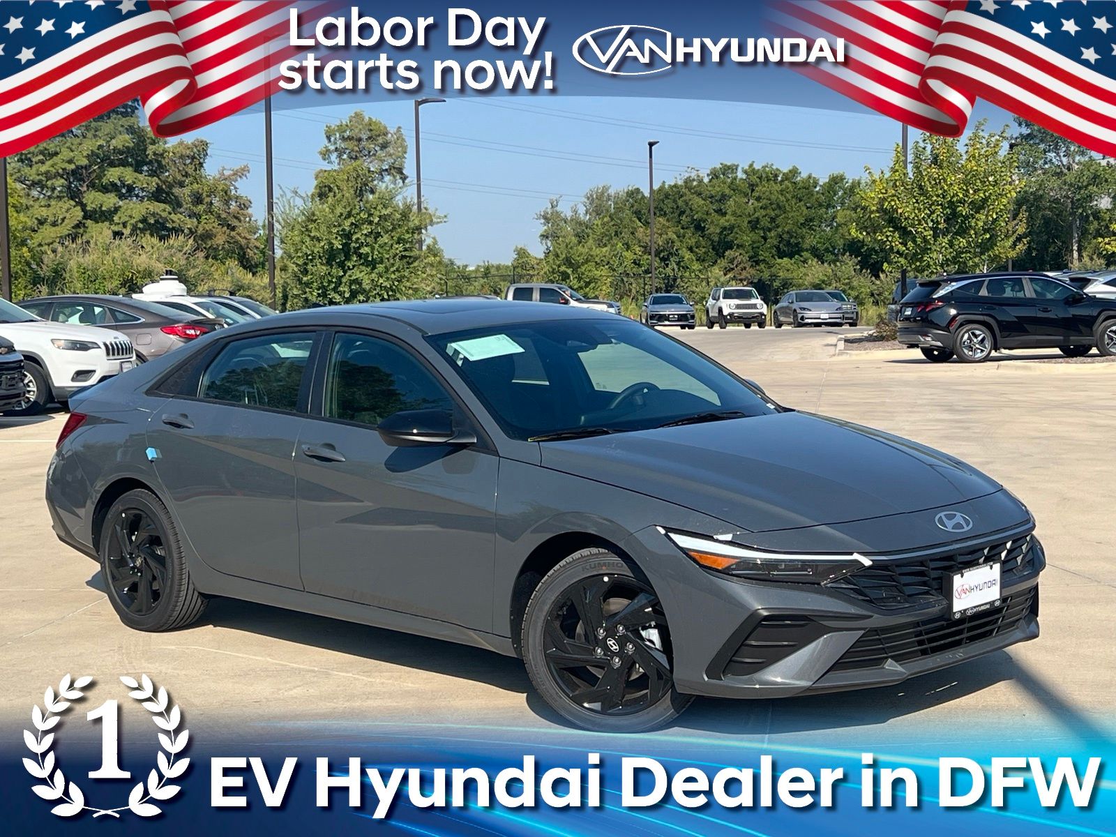 New 2026 Hyundai Elantra SEL Sport Plus