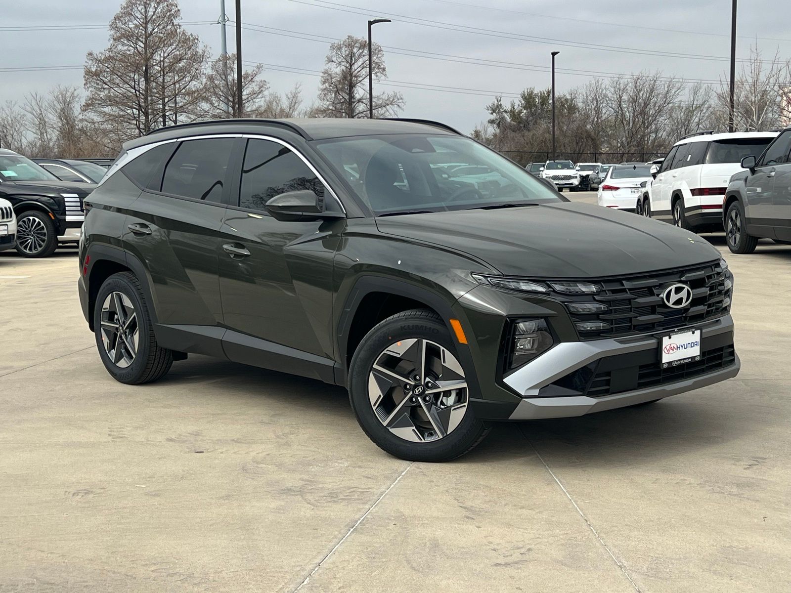 New 2026 Hyundai Tucson SEL FWD