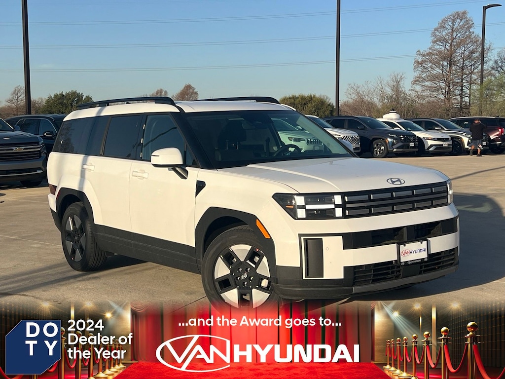 New 2026 Hyundai Santa Fe Hybrid SEL SUV