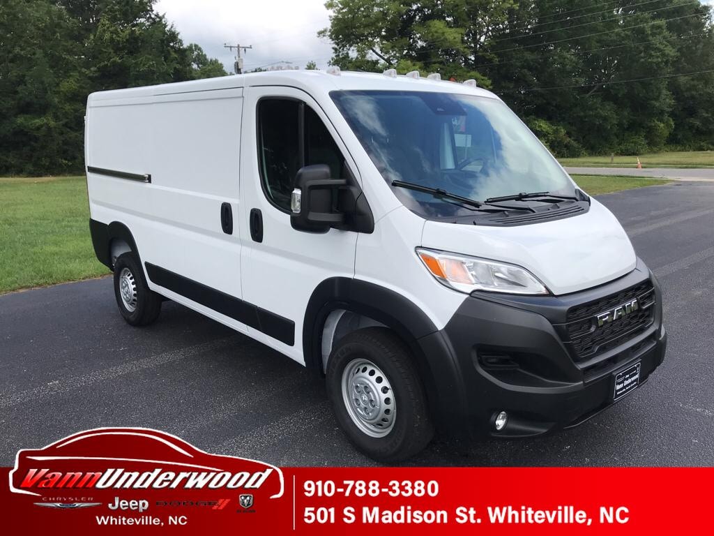 New 2026 Ram Promaster 1500 PROMASTER 1500 TRADESMAN CARGO VAN LOW ROOF 136' W Cargo Van
