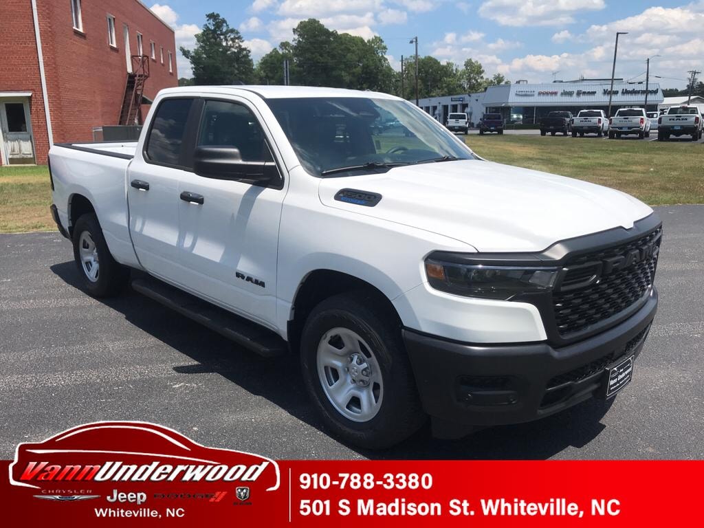 New 2026 Ram 1500 TRADESMAN QUAD CAB 4X2 6'4 BOX Pickup