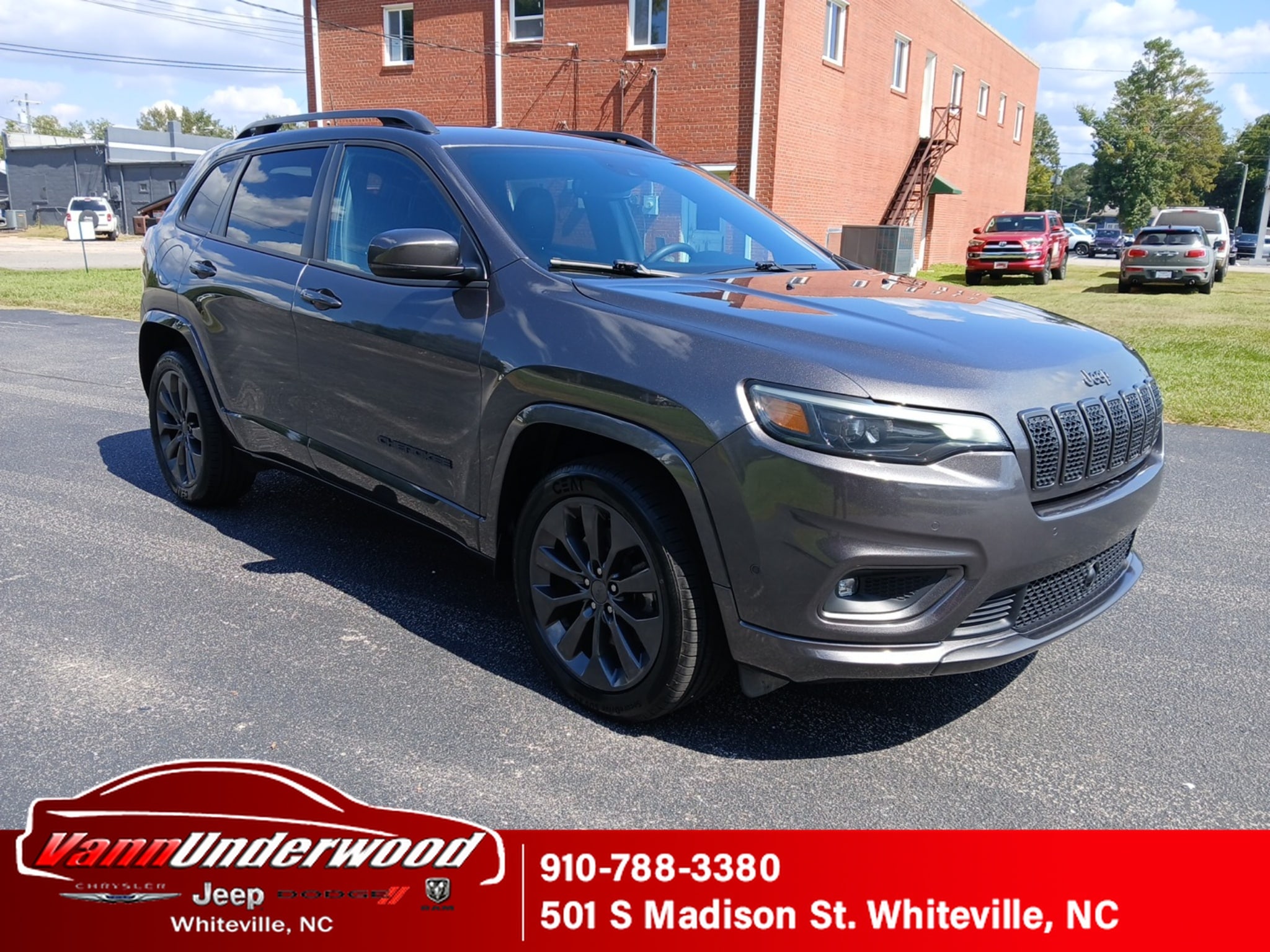 2019 Jeep Cherokee
