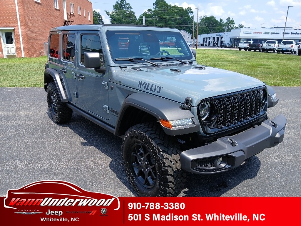 2026 Jeep Wrangler 4-Door