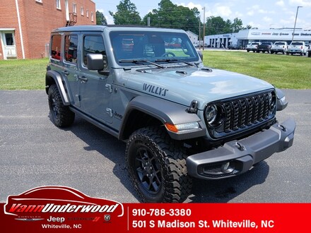 2026 Jeep Wrangler 4-DOOR WILLYS Sport Utility