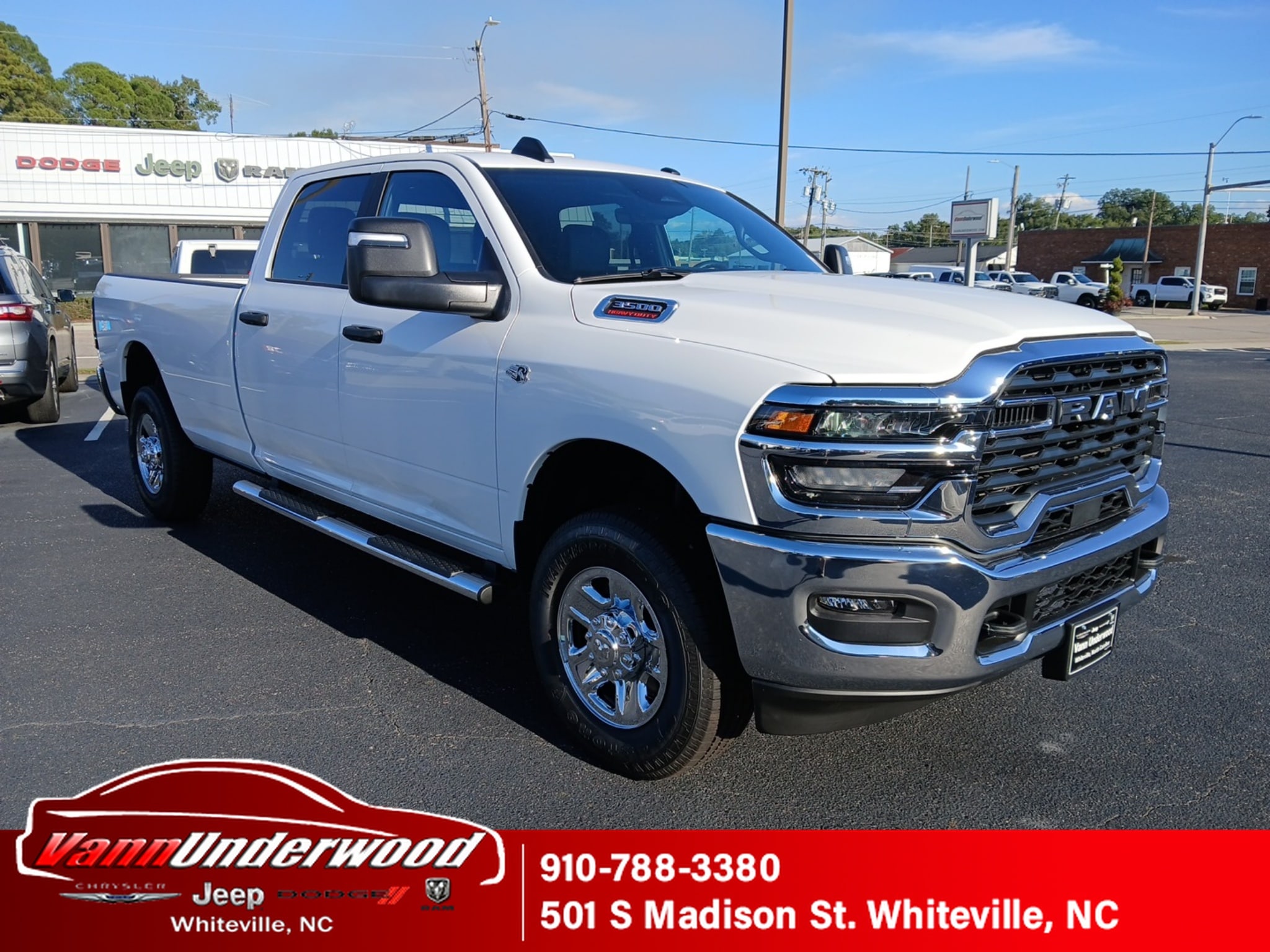 2027 RAM 3500 Pickup
