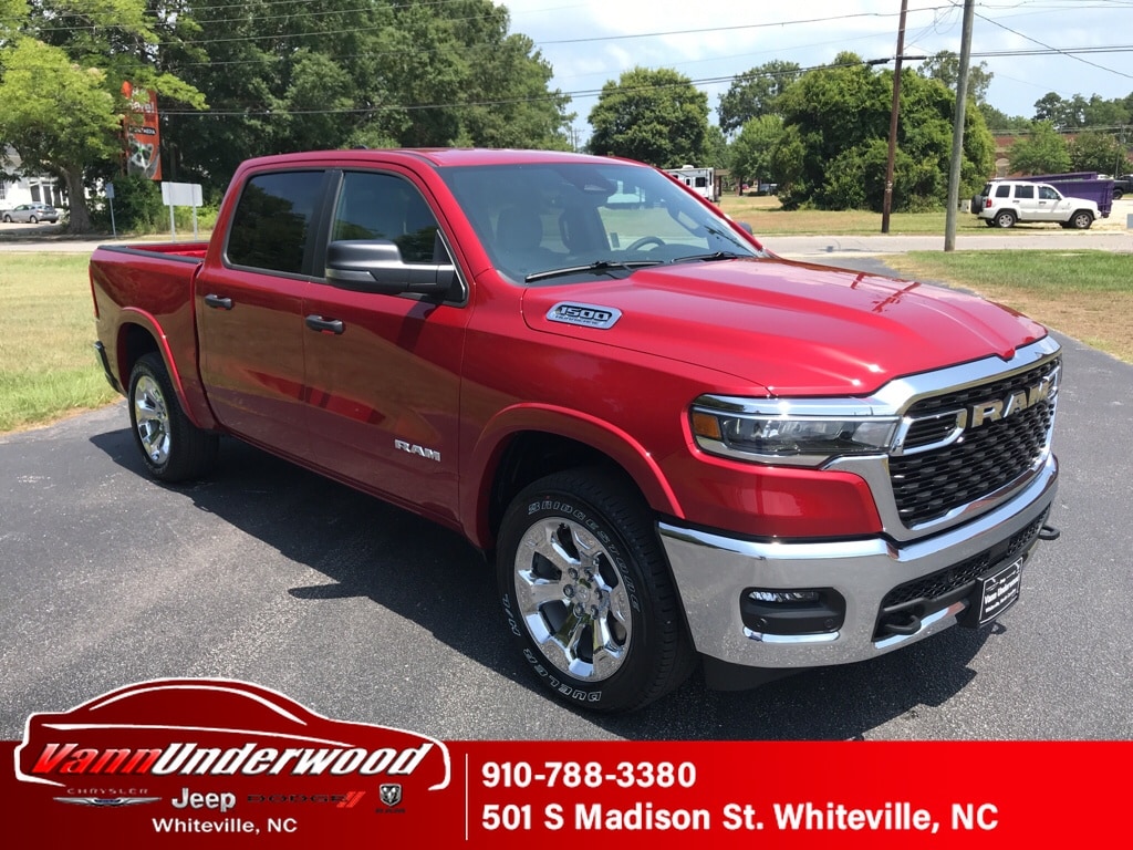 New 2026 Ram 1500 BIG HORN CREW CAB 4X4 5'7 BOX Pickup