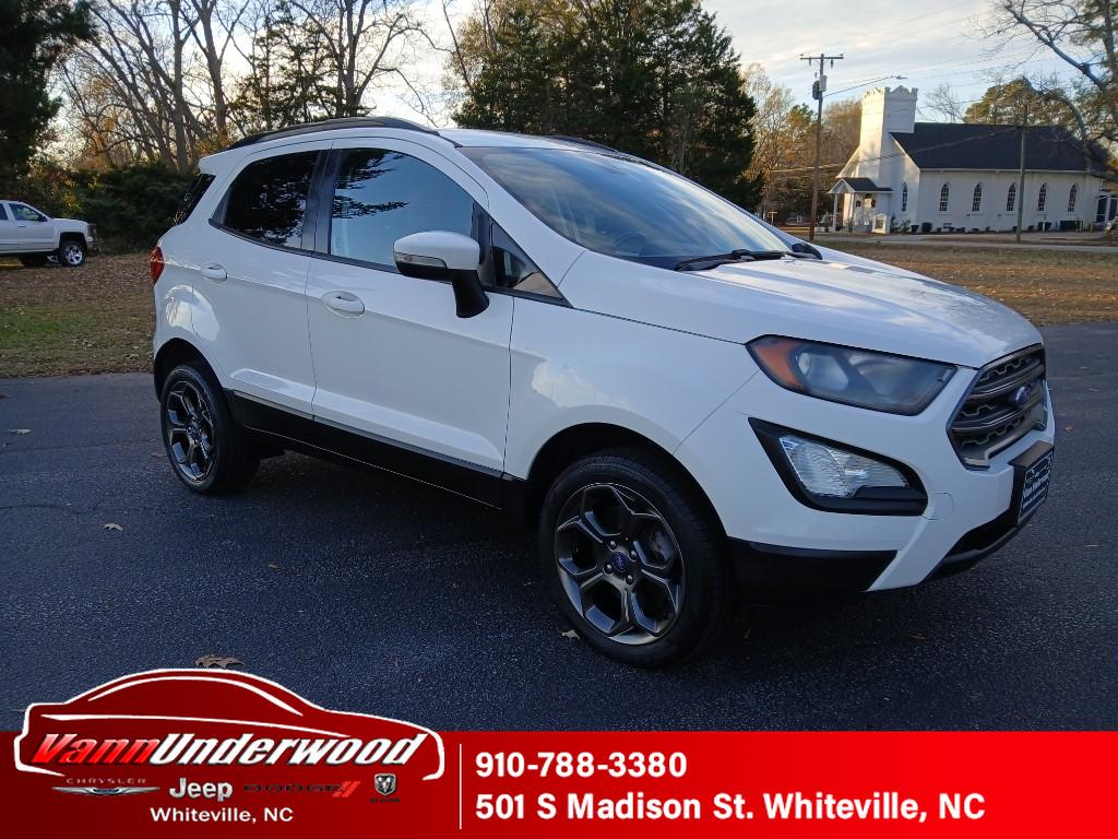 2018 Ford Ecosport SES