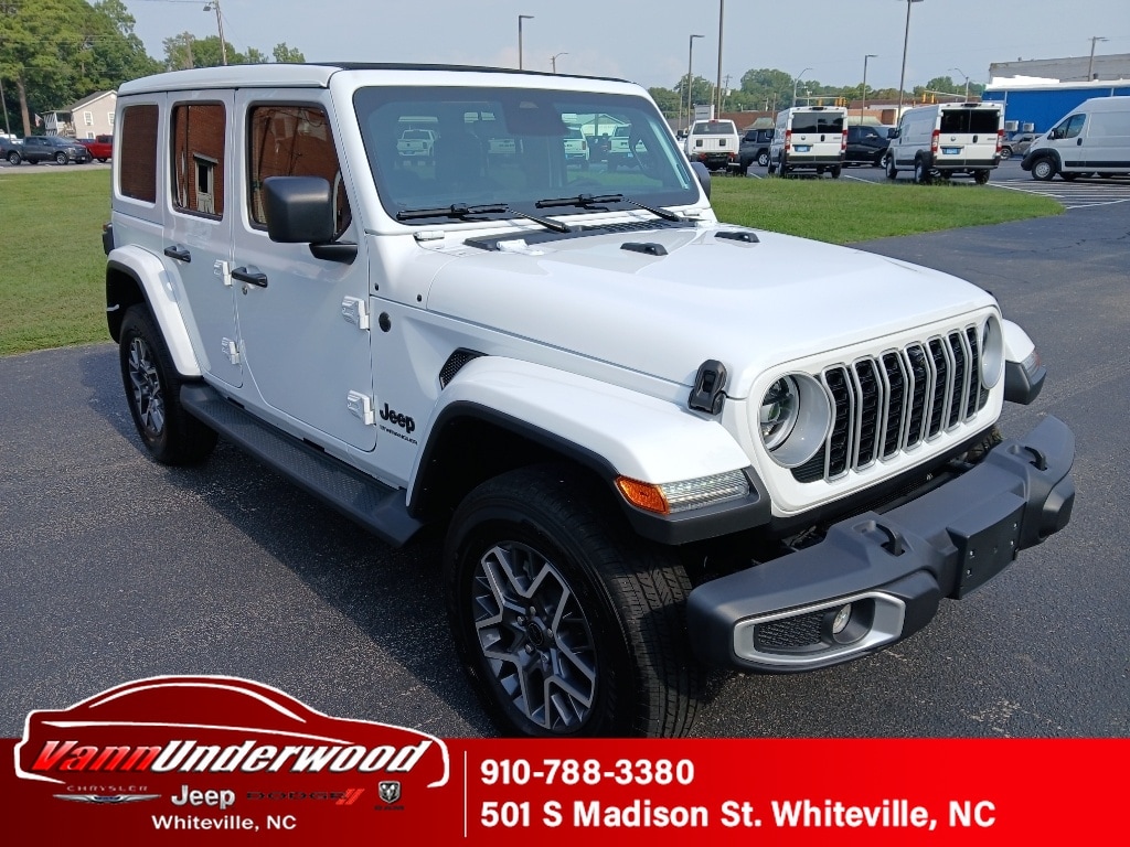 New 2026 Jeep Wrangler 4-DOOR SAHARA Sport Utility