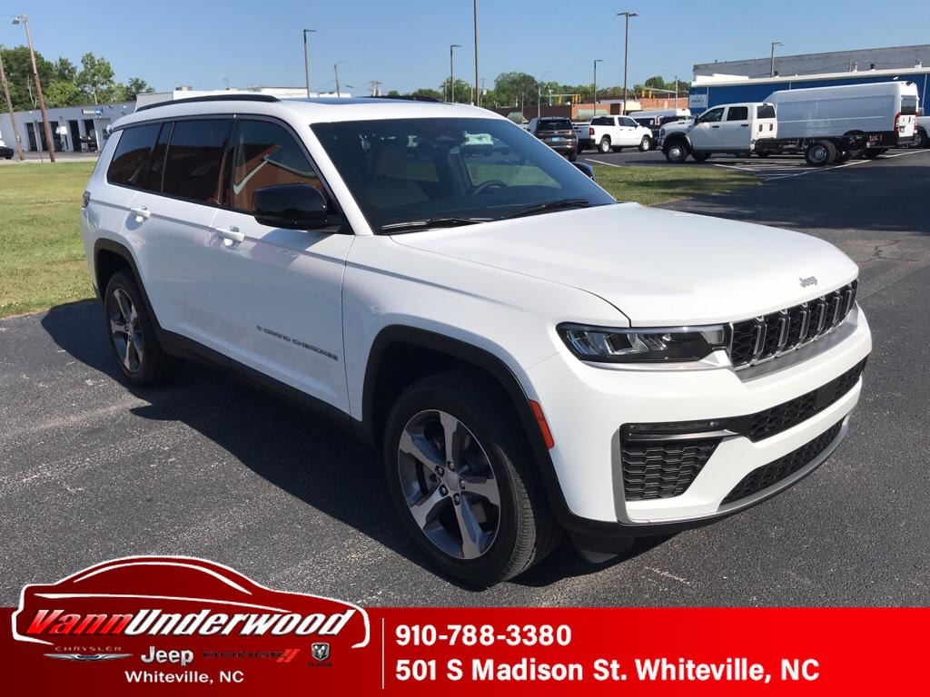 New 2026 Jeep Grand Cherokee L L LIMITED 4X4 Sport Utility