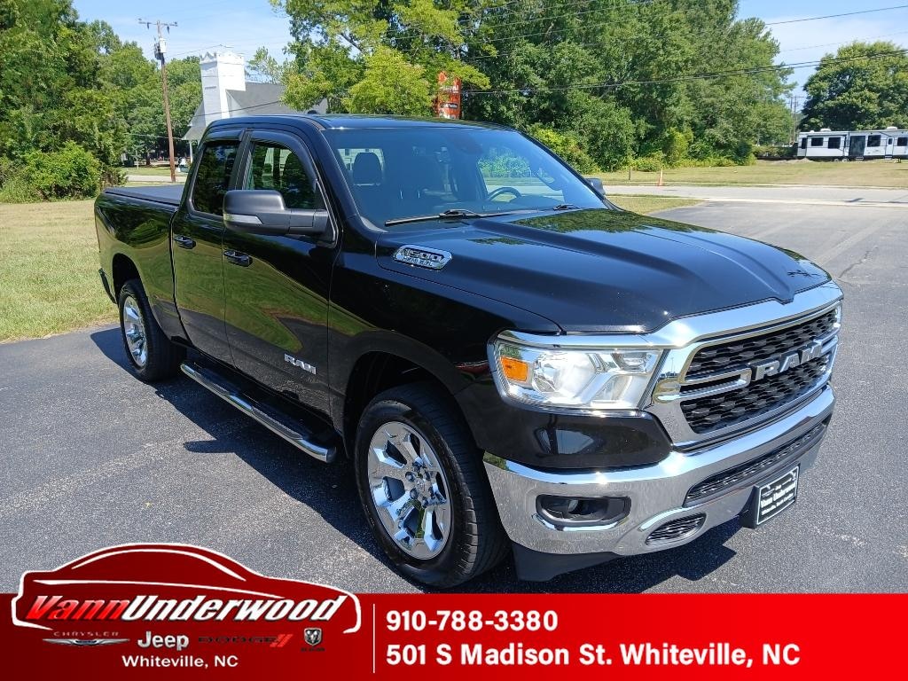 Used 2022 Ram 1500 Big Horn Quad Cab