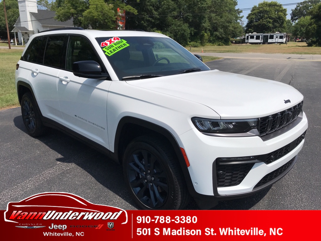 2026 Jeep Grand Cherokee
