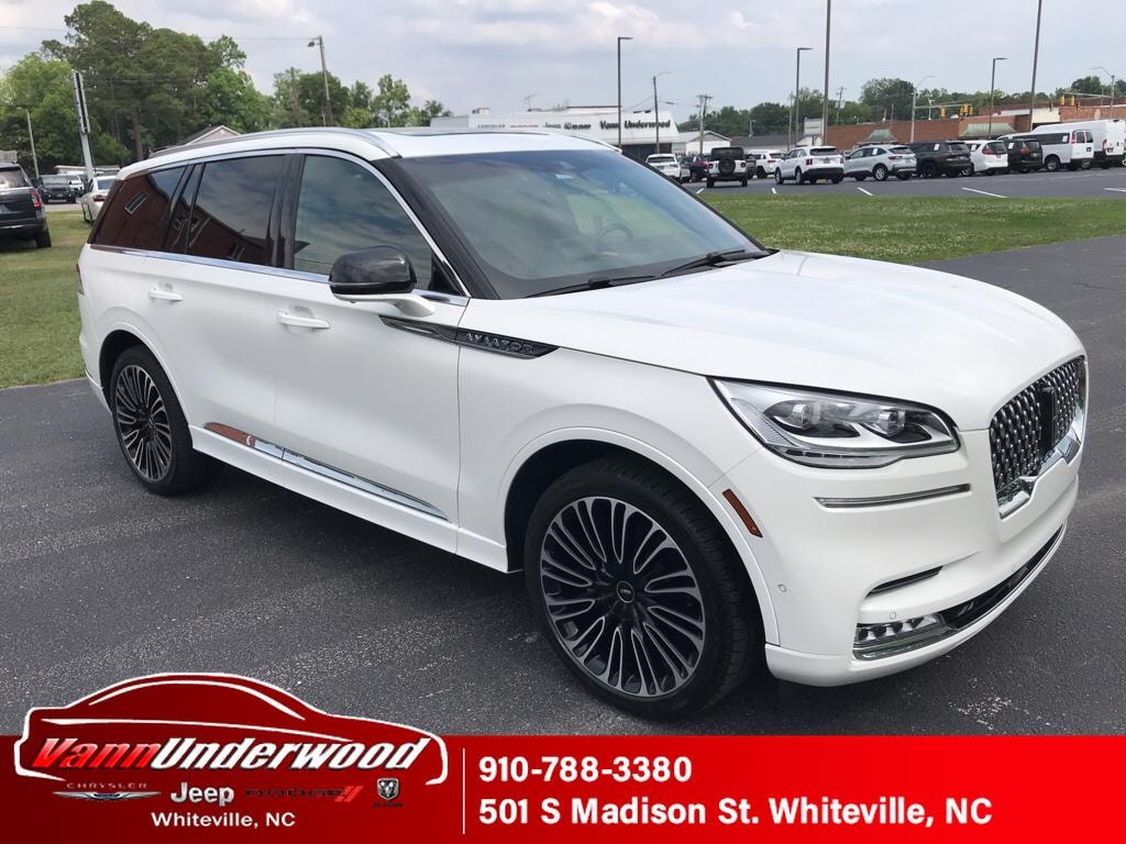 Used 2024 Lincoln Aviator Black Label Sport Utility