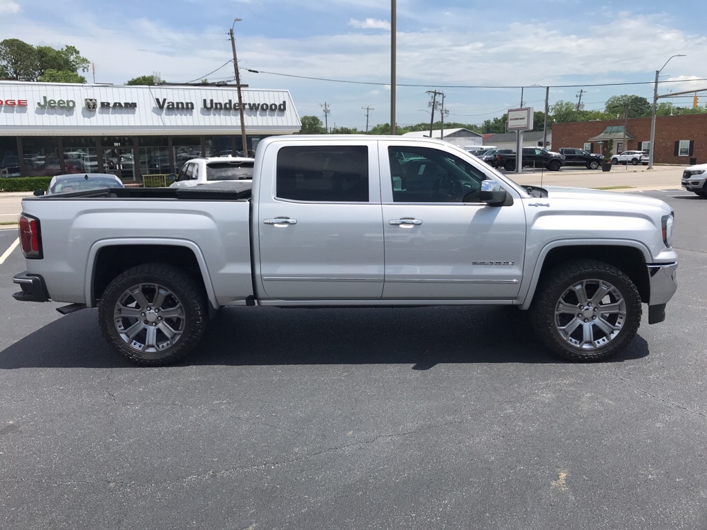 Used 2018 GMC Sierra SLT Crew Cab