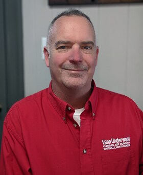 Staff member Robert Parker from 460582bf3f73