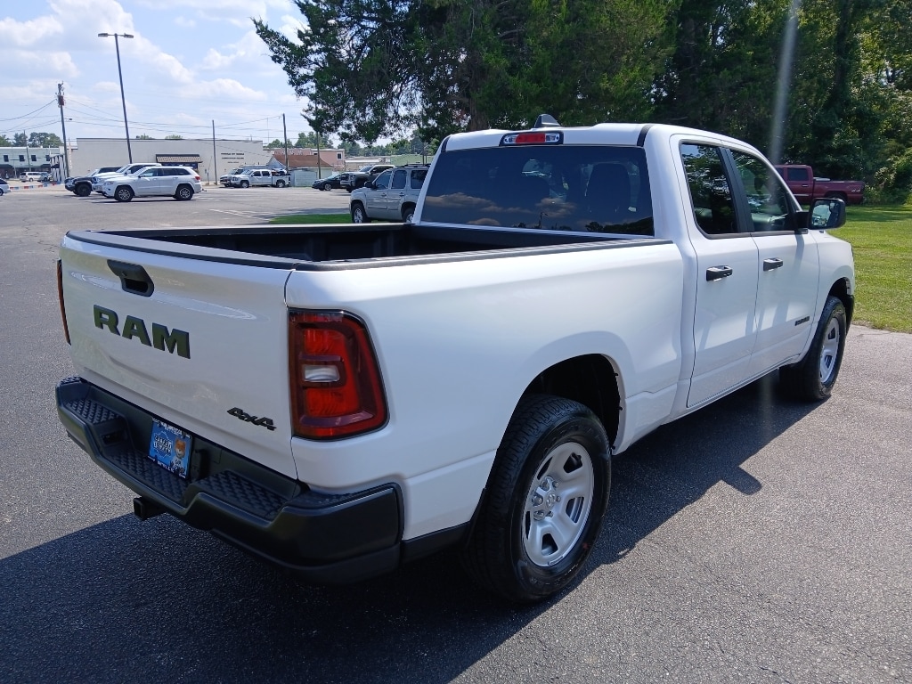 New 2026 Ram 1500 TRADESMAN QUAD CAB 4X4 6'4 BOX Pickup