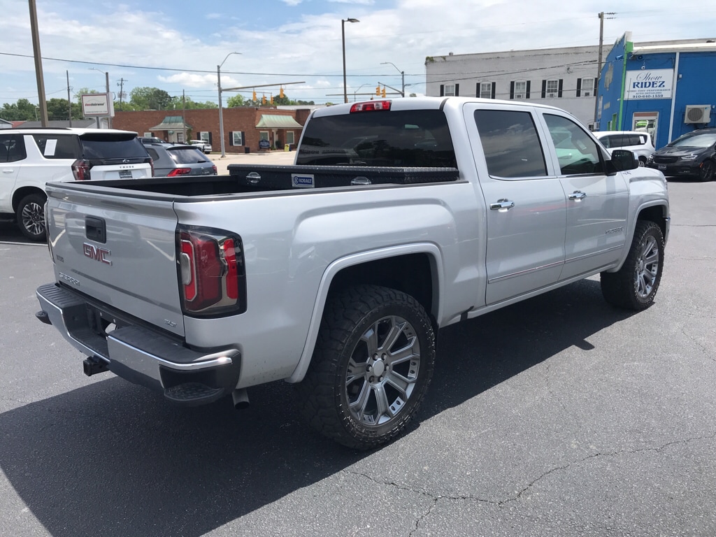 Used 2018 GMC Sierra SLT Crew Cab
