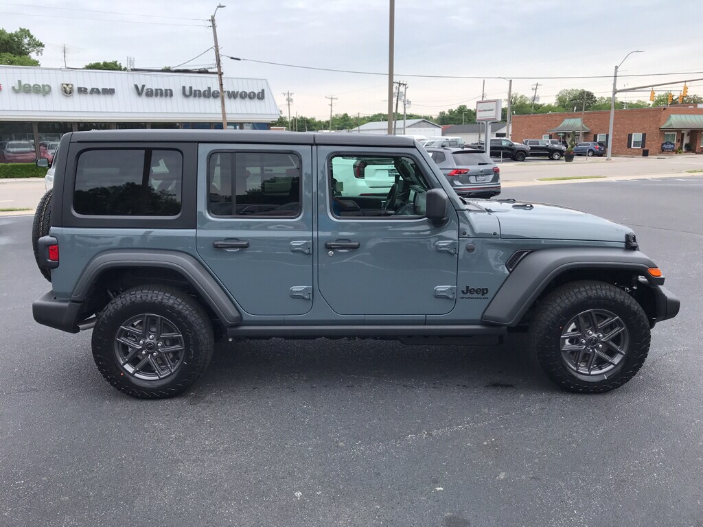 New 2026 Jeep Wrangler 4-DOOR SPORT S Sport Utility
