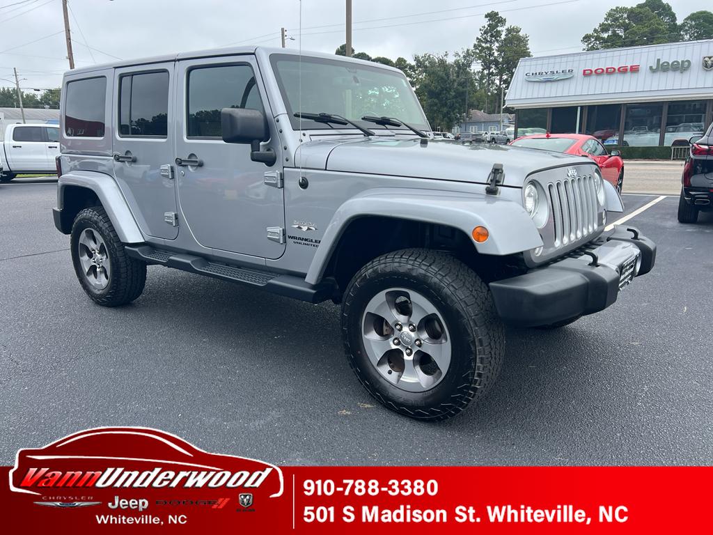 2017 Jeep Wrangler Unlimited