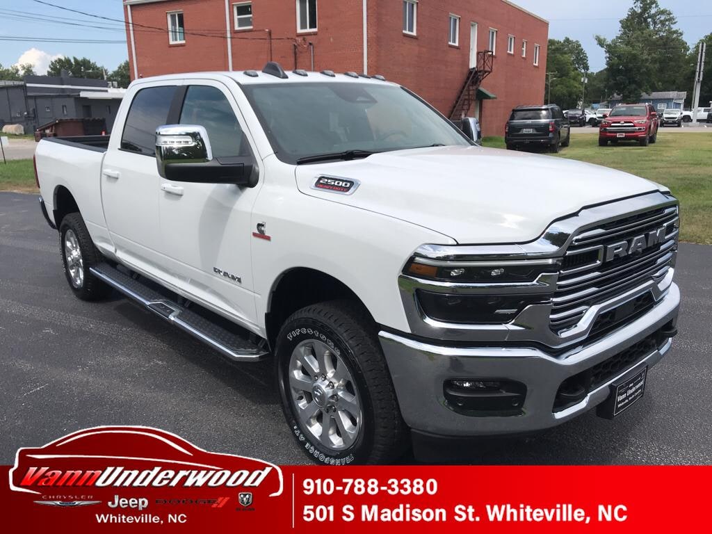 New 2026 Ram 2500 LARAMIE CREW CAB 4X4 6'4 BOX Pickup
