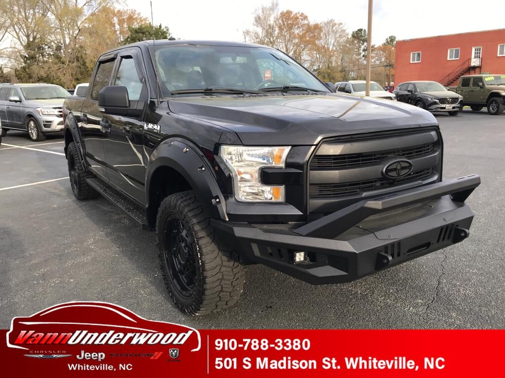 Used 2017 Ford F-150 XLT Crew Cab