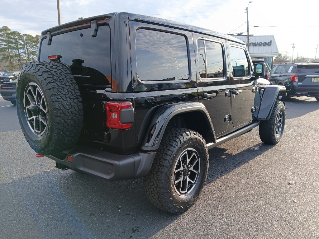 New 2026 Jeep Wrangler 4-DOOR RUBICON Sport Utility
