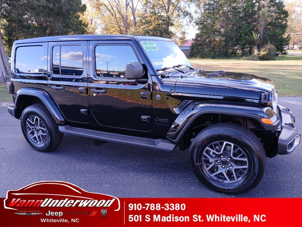 New 2026 Jeep Wrangler 4-DOOR SAHARA Sport Utility