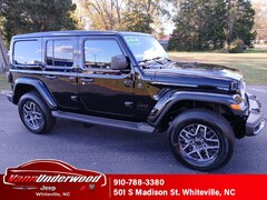 2026 Jeep Wrangler 4-DOOR SAHARA Sport Utility