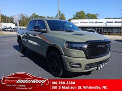 2026 Ram 1500 LARAMIE CREW CAB 4X4 5'7 BOX Pickup