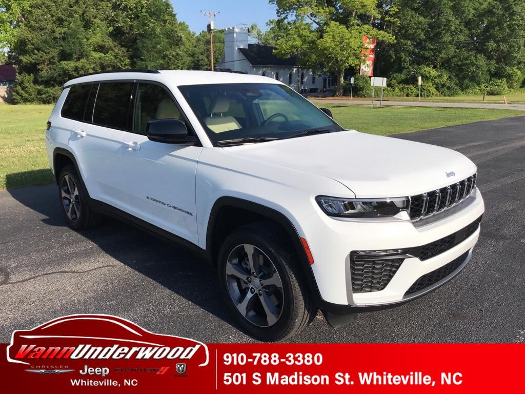 New 2026 Jeep Grand Cherokee L L LIMITED 4X2 Sport Utility