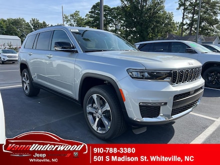 2025 Jeep Grand Cherokee L L LIMITED 4X2 Sport Utility