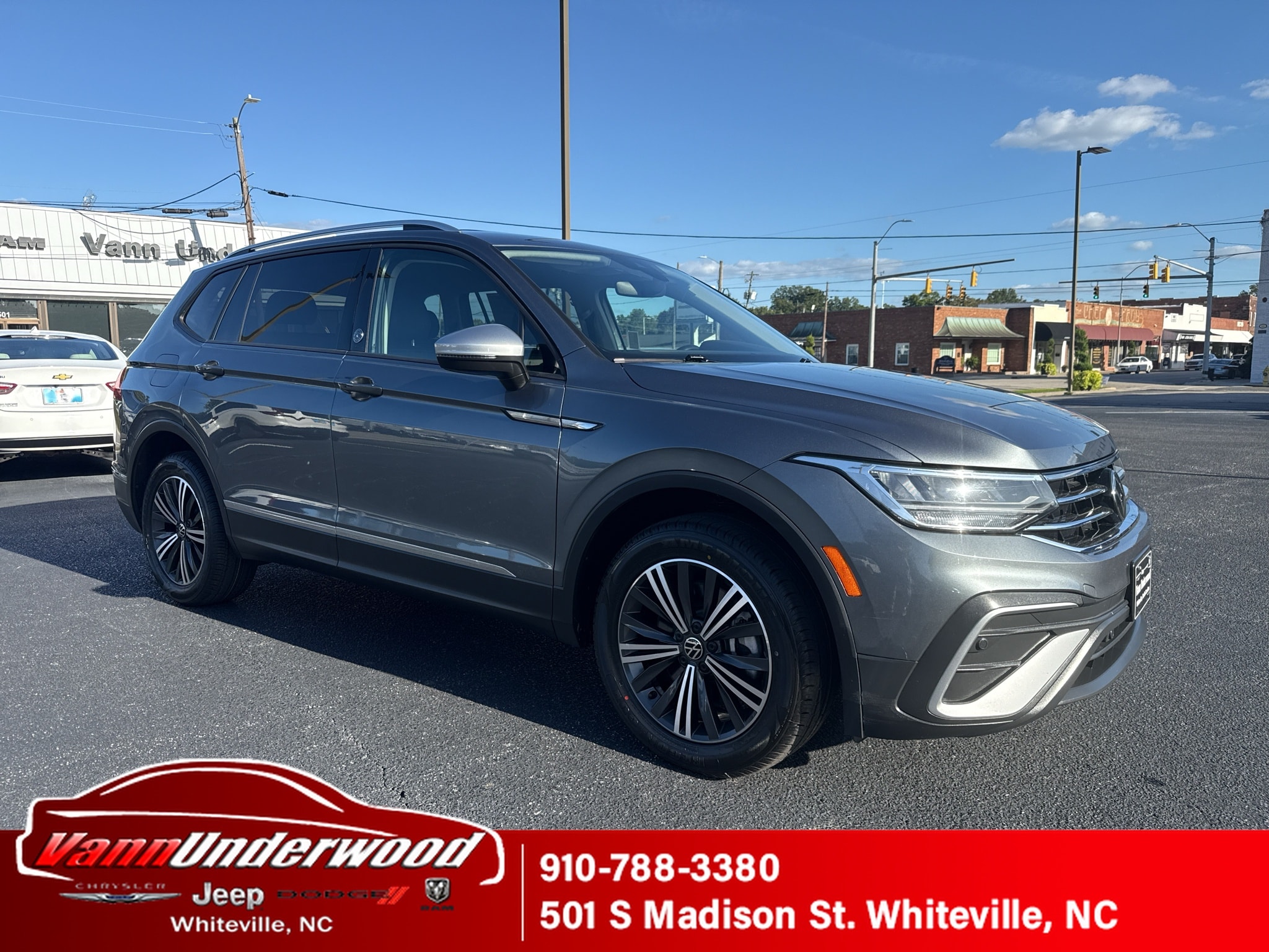 2024 Volkswagen Tiguan Wolfsburg Edition