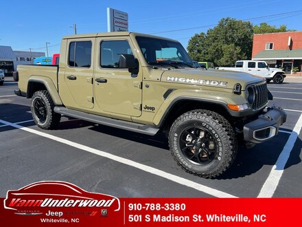 2025 Jeep Gladiator HIGH TIDE 4X4 Pickup