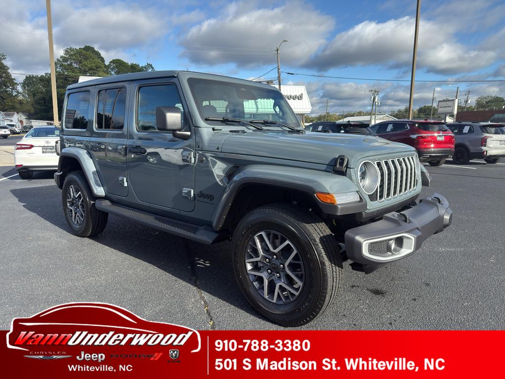 2026 Jeep Wrangler 4-Door Sahara's photo