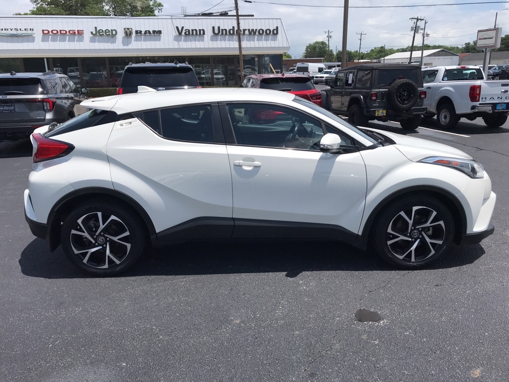 Used 2018 Toyota C-HR XLE with VIN NMTKHMBX2JR028558 for sale in Whiteville, NC