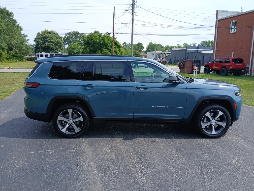New 2026 Jeep Grand Cherokee L LIMITED 4X4 Sport Utility