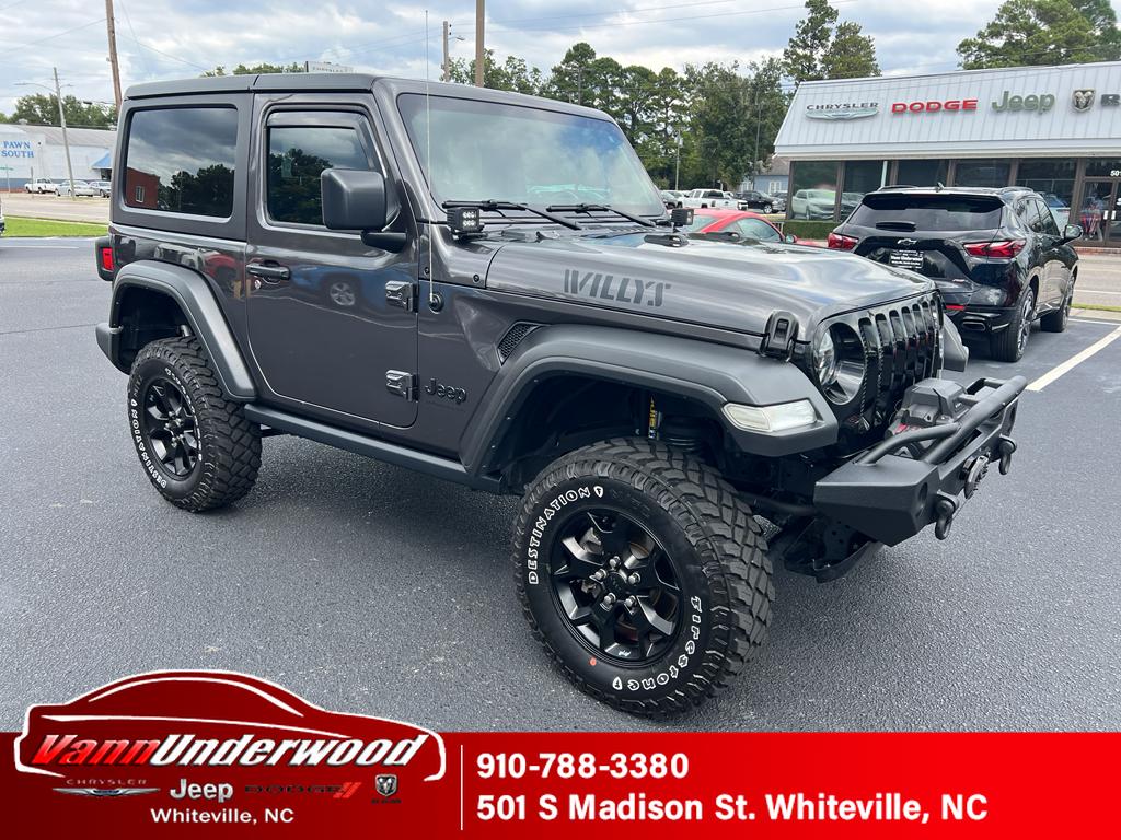 2021 Jeep Wrangler Willys's photo