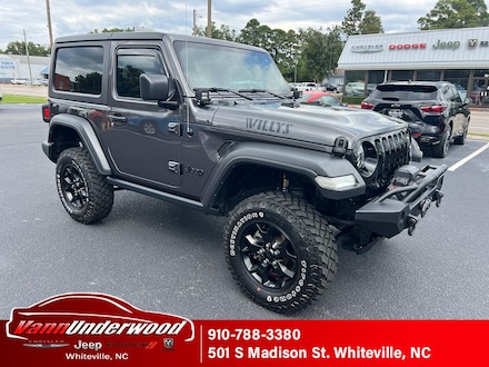 2021 Jeep Wrangler Willys SUV