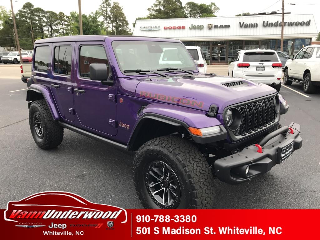 New 2026 Jeep Wrangler 4-DOOR RUBICON X Sport Utility