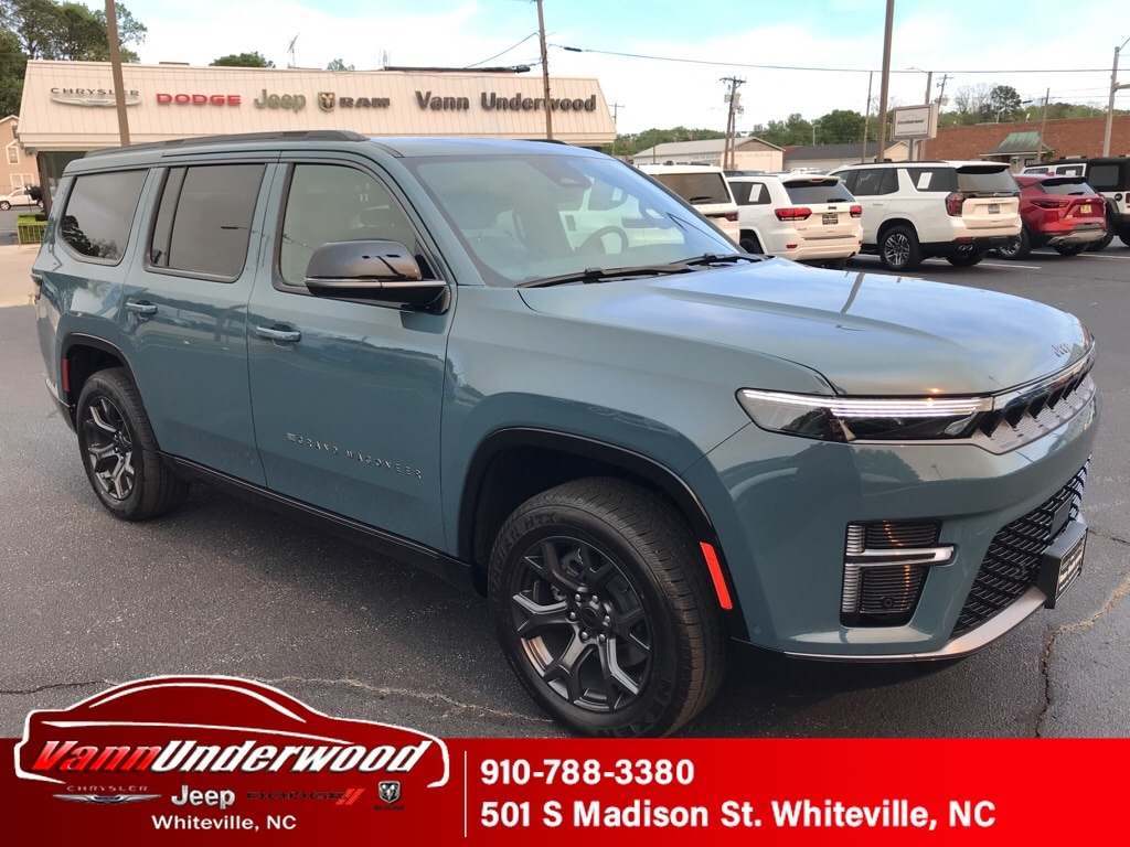 New 2026 Jeep Grand Wagoneer LIMITED ALTITUDE 4X4 Sport Utility