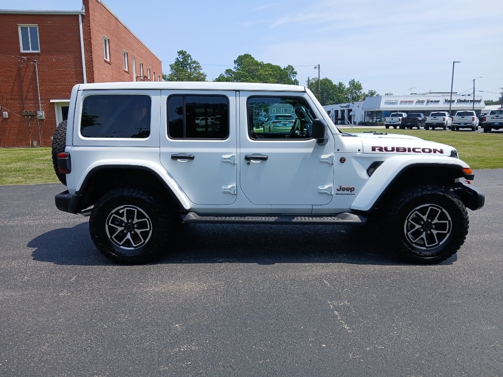 Certified 2025 Jeep Wrangler Rubicon Sport Utility