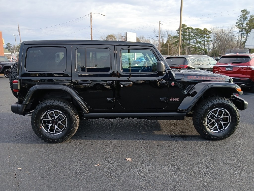 New 2026 Jeep Wrangler 4-DOOR RUBICON Sport Utility