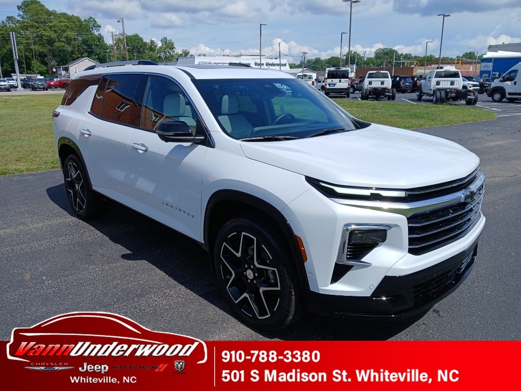 Used 2026 Chevrolet Traverse FWD High Country Sport Utility