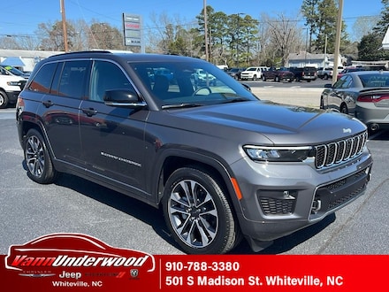 2025 Jeep Grand Cherokee OVERLAND 4X4 Sport Utility