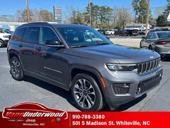 2025 Jeep Grand Cherokee OVERLAND 4X4 Sport Utility