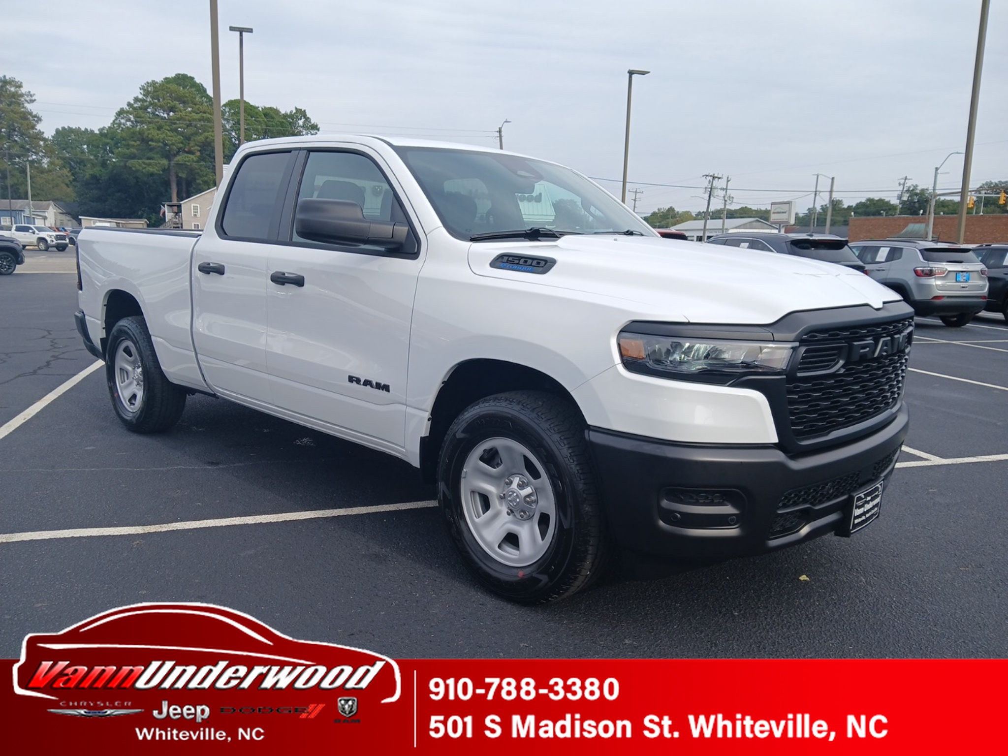 2027 RAM 1500 Pickup
